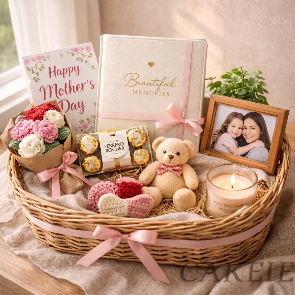 Beautiful Memories Gift Hamper for Mother
